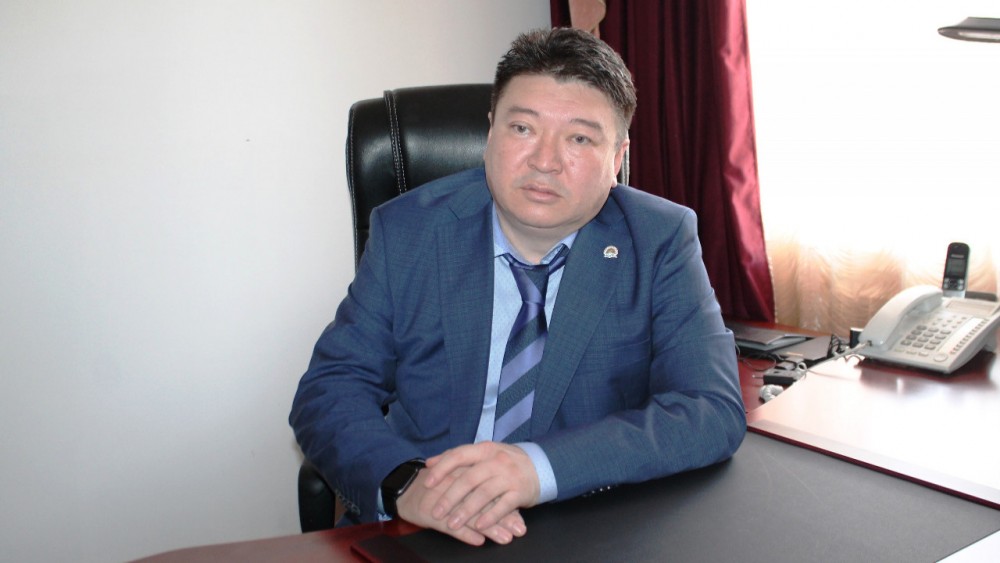 В Алматинской области назначен новый главный санврач