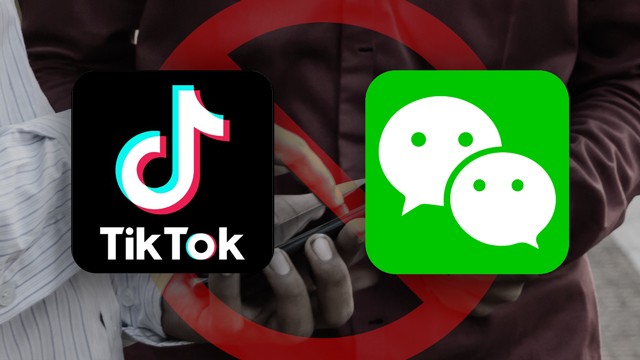 Трамп подписал исполнительный указ о мерах против WeChat и TikTok