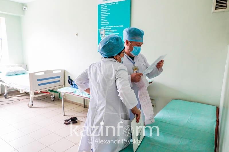 Последняя пациентка с коронавирусом выписана из Центра перинатологии в Алматы
