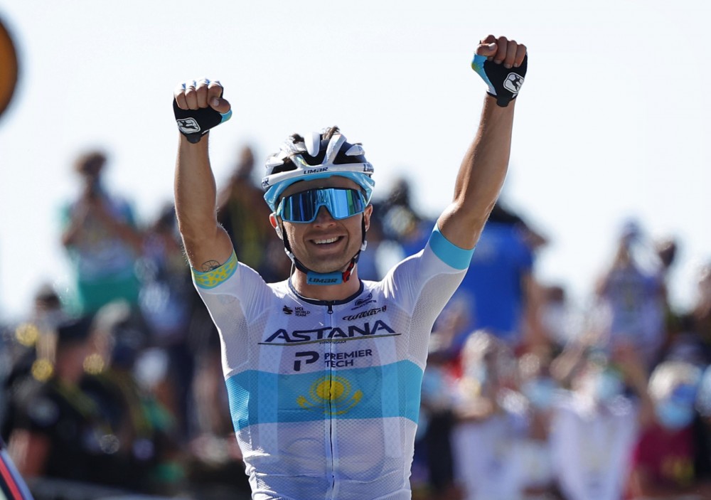 Алексей Луценко выиграл шестой этап на «Тур де Франс»