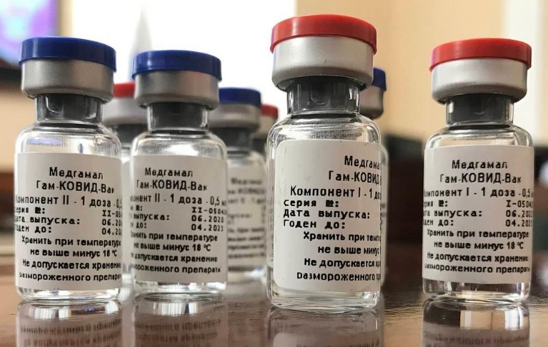 В России выпущена в гражданский оборот вакцина от COVID-19