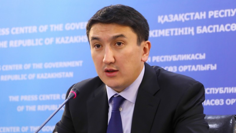 Министр обратился к казахстанцам   