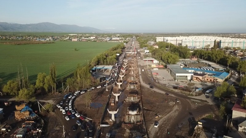 Три новые развязки построят в Алматы к концу 2021 года   