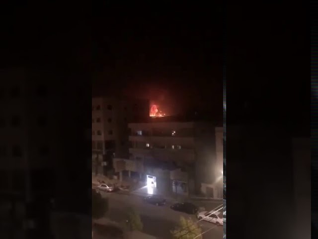 В Иордании взорвался склад с боеприпасами