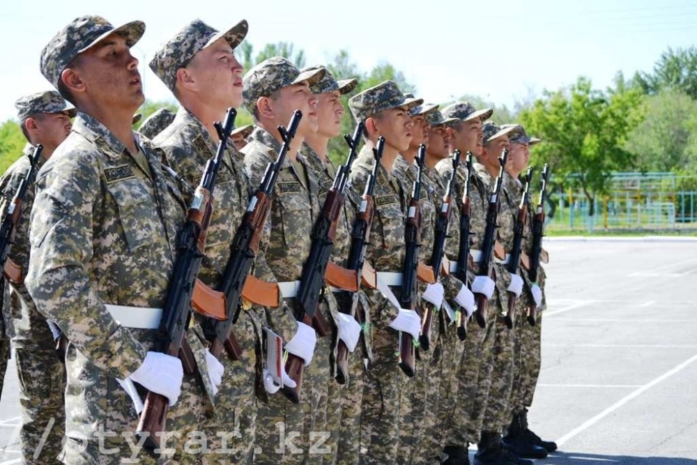 В Казахстане начался осенний призыв на воинскую службу