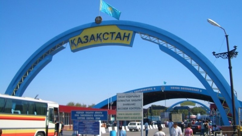 Порядок пересечения казахстанско-кыргызской границы изменят