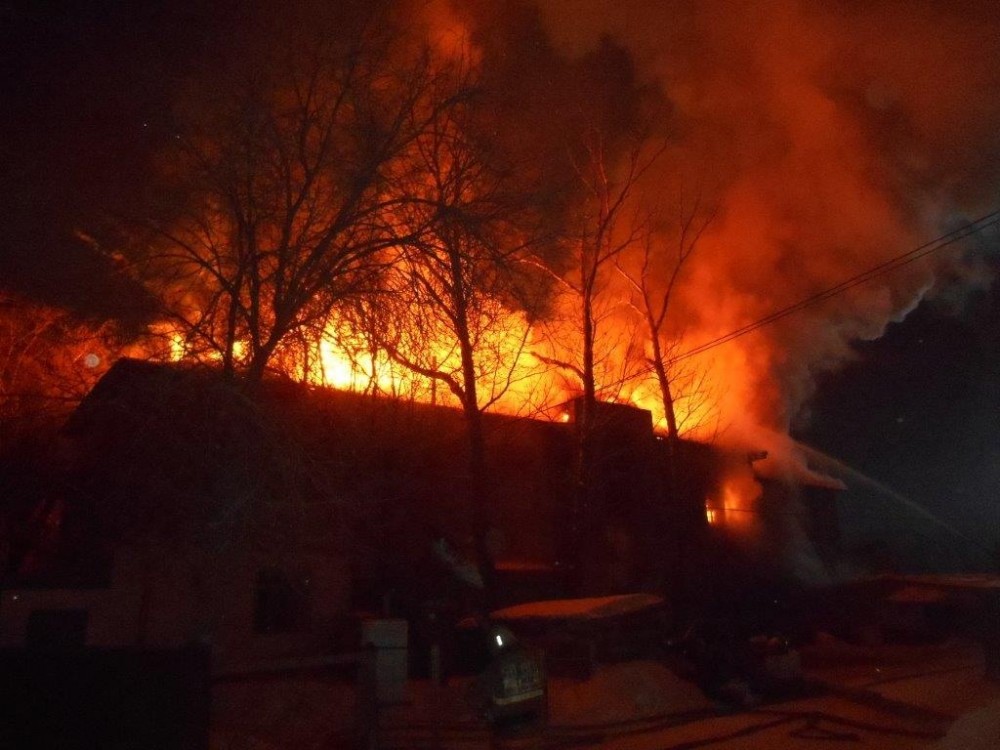 Пожары охватили Восточно-Казахстанскую область