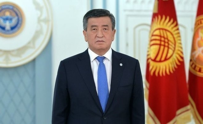 Президент Кыргызстана подписал указ об отставке правительства