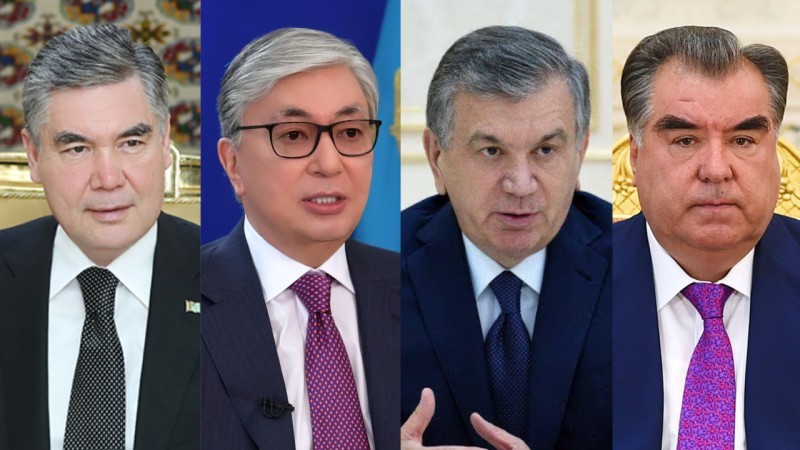 Токаев и еще три президента сделали заявление о событиях в Кыргызстане