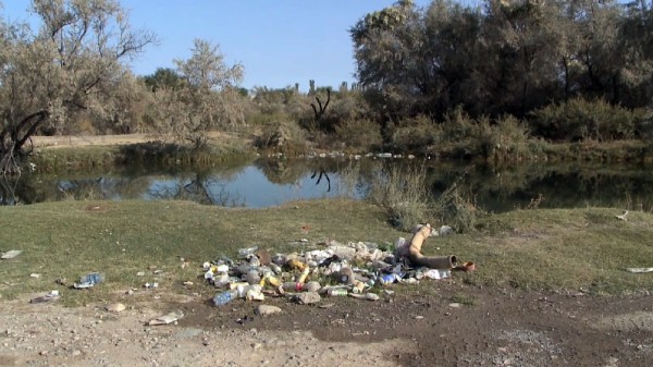 Туркестанская область погрязла в мусоре