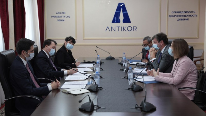 Представитель Всемирного банка в Казахстане оценил работу Антикора   