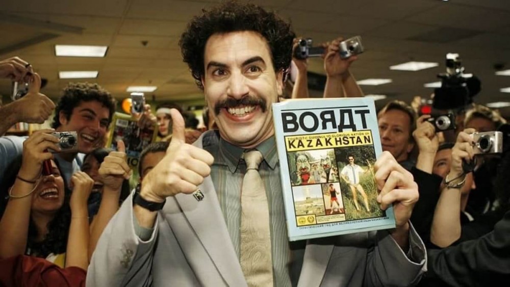 Создатель «Бората» рассказал, почему выбрал Казахстан   