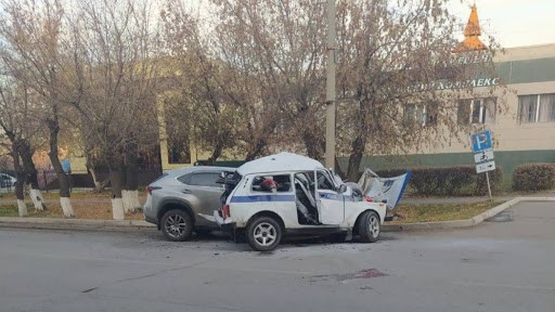 Полицейские погибли в аварии в Щучинске