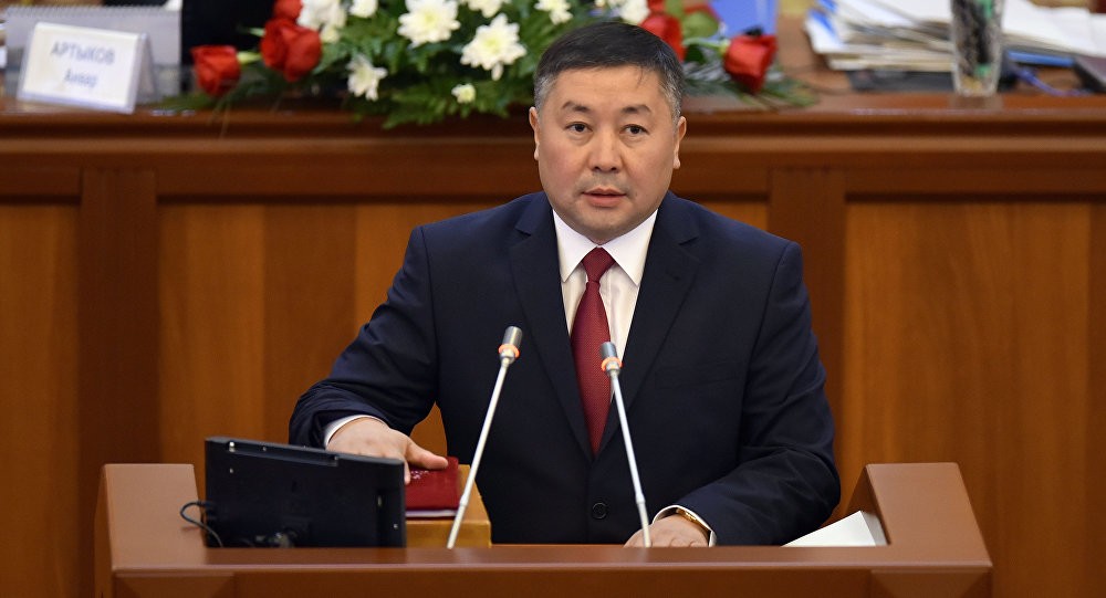 Новый Президент Кыргызстана –  Канатбек Исаев