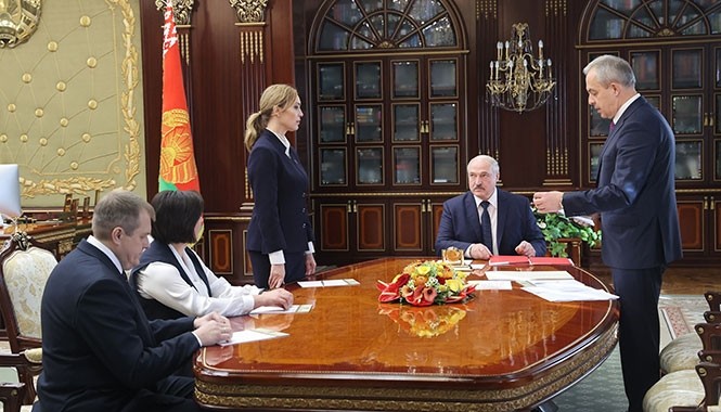 Лукашенко: «В воскресенье в Минске будет наведен порядок»   
