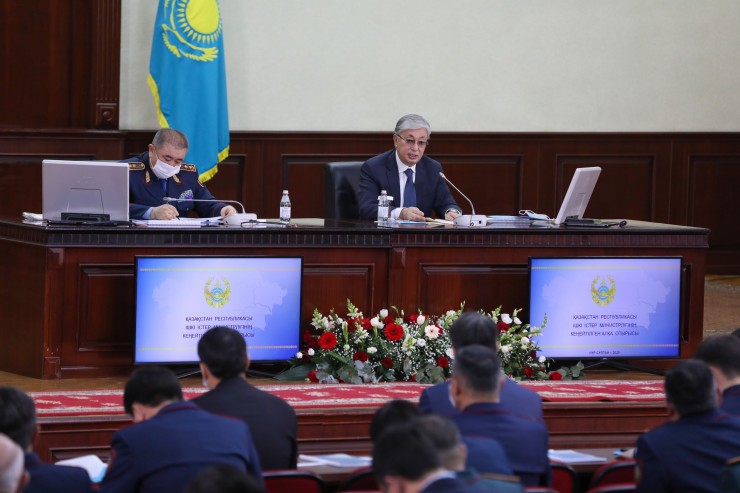 Токаев объявил об амнистии в 2021 году
