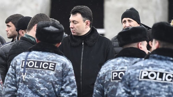 Бывшего вице-спикера парламента задержали в Армении