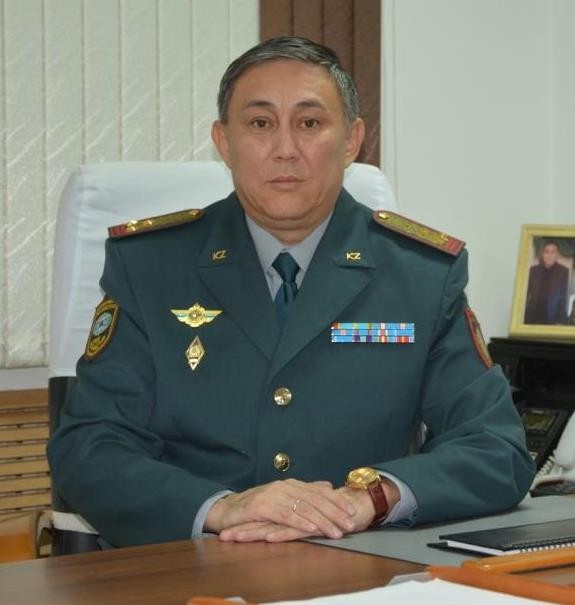В ДЧС Алматинской области назначен новый начальник