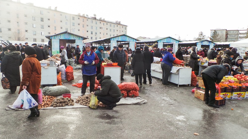 Торговцы в Талдыкоргане отказываются переезжать на новый рынок   