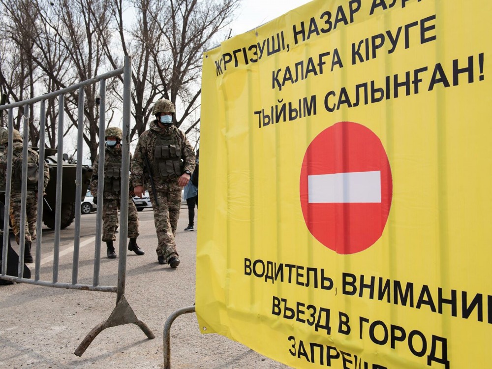 Еще один город закрыли на карантин в Восточном Казахстане
