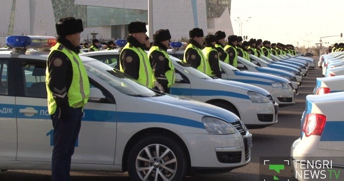Сегодня День дорожной полиции Казахстана   