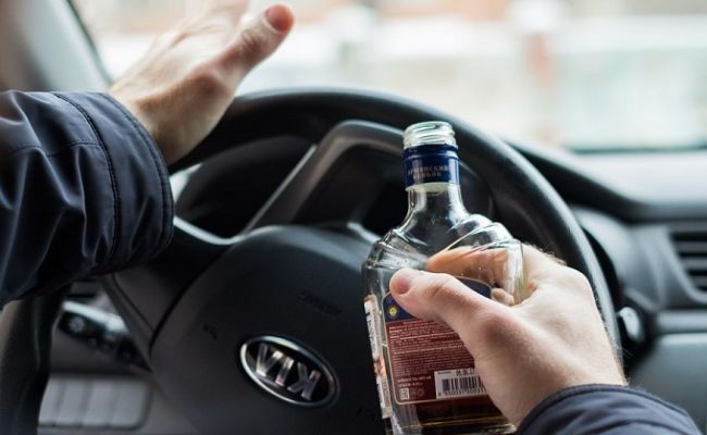 Борьба с пьяными водителями продолжается
