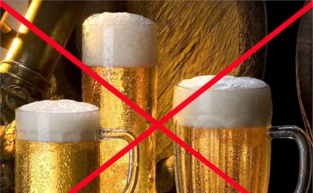 Рекламирование пиво хотять запретить