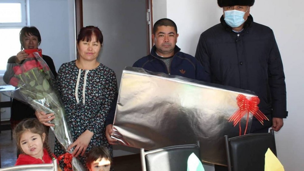 В Алматинской области 50 семей получили долгожданные ключи от квартир