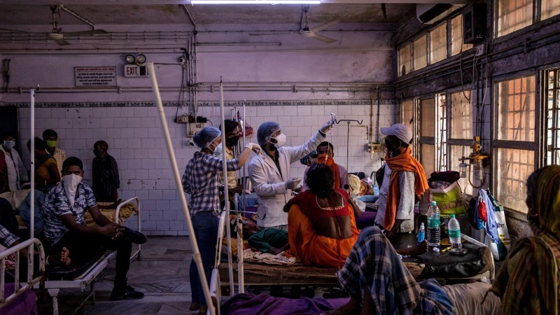 В Индии зафиксирована вспышка неизвестного заболевания