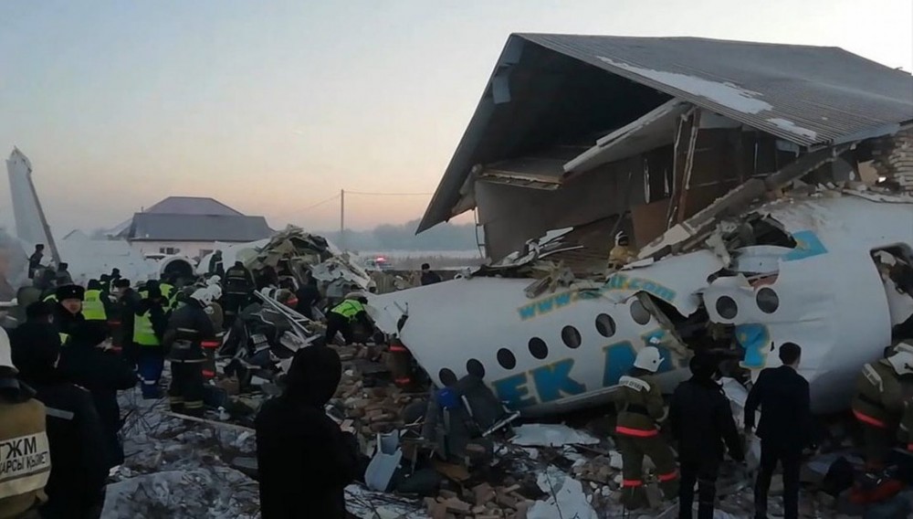 Суд вынес решение по иску «BekAir» к владельцу дома, в который врезался самолет   
