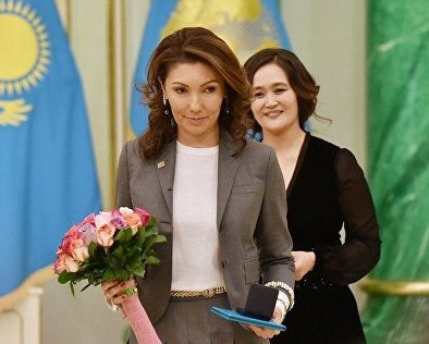 #AdamBolAwards: Әлия Назарбаева жаңа жоба бастады