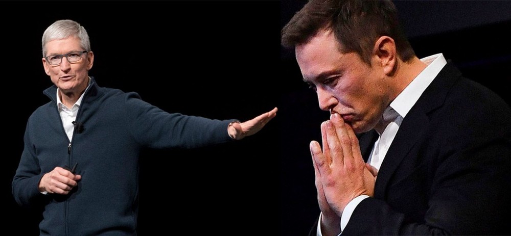 Илон Маск предлагал Apple приобрести Tesla