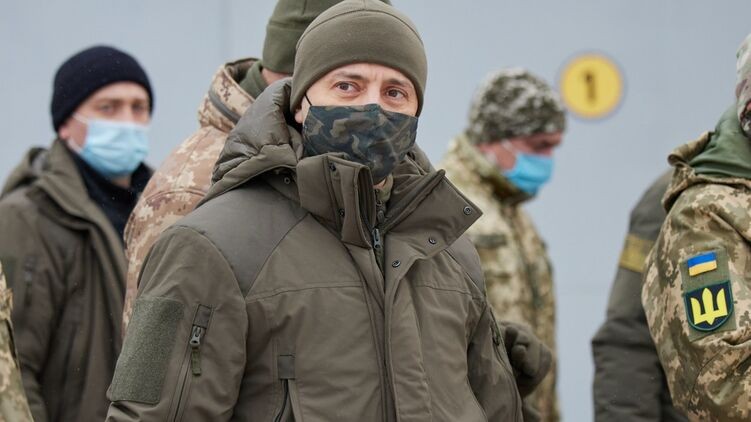 Президент Украины пообещал тотальную мобилизацию в случае войны с Россией