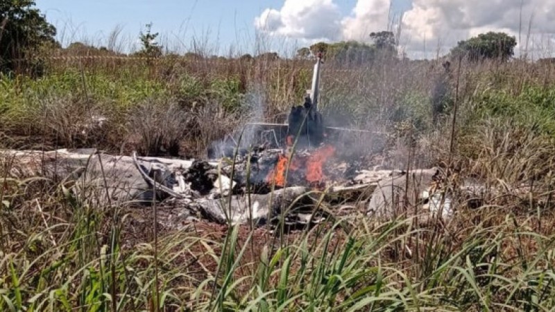 Самолет с футболистами разбился в Бразилии