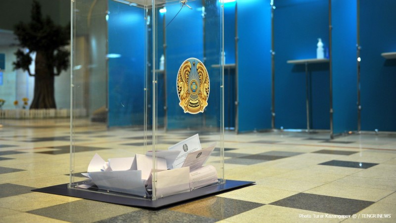 Названа причина низкой явки избирателей в Алматы   