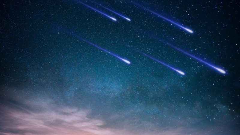 В ночь на 3 января в небе будет виден мощный звездопад