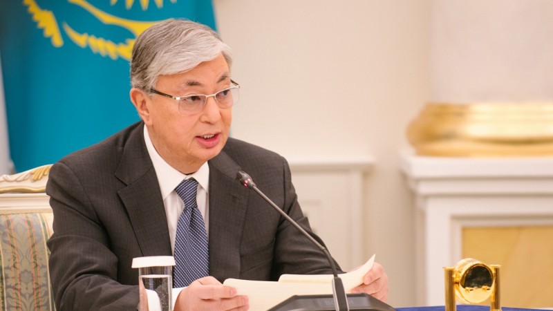 Токаев призвал противостоять провокациям сомневающихся в территориальной целостности Казахстана