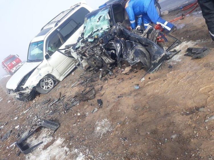 7 человек погибли в аварии на трассе Алматинской области   
