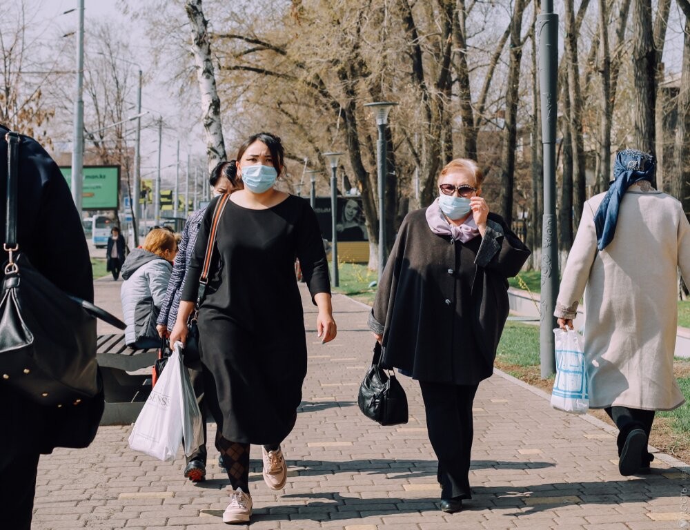 Прирост заболевших коронавирусом вновь увеличился в Казахстане   