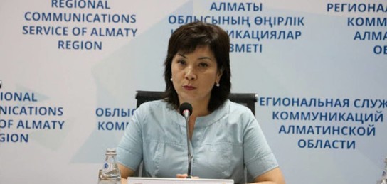Арестована глава управления образования Алматинской области   