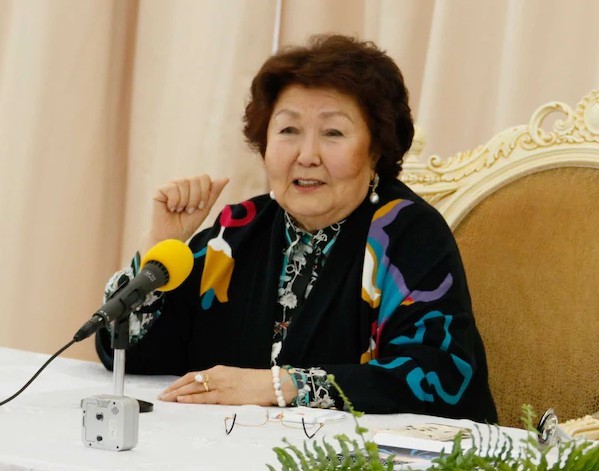 Сара Назарбаева отмечает 80-летие