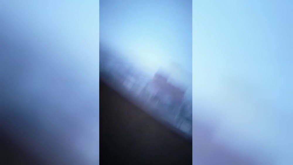 На видео попало спасение мужчины, который пытался спрыгнуть с 12-го этажа