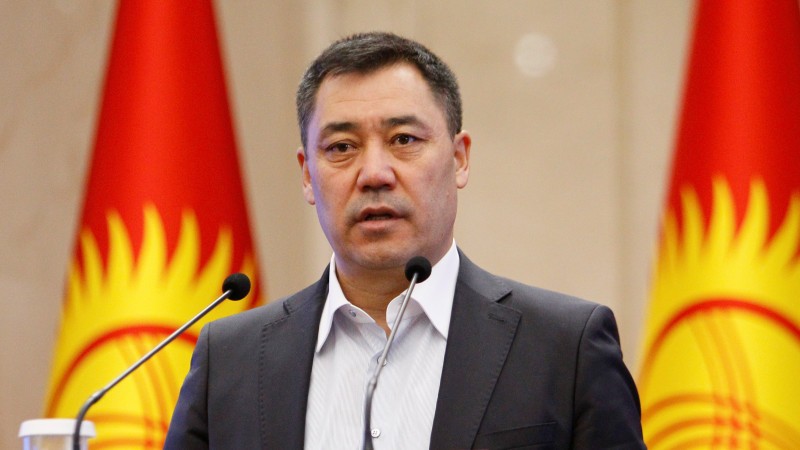 Президент Кыргызстана ушел на самоизоляцию   