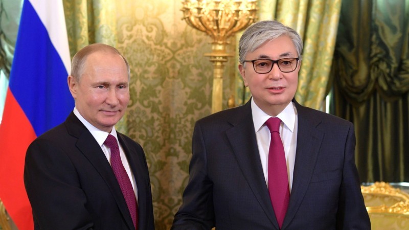 Токаев и Путин приняли решение по совместному форуму   