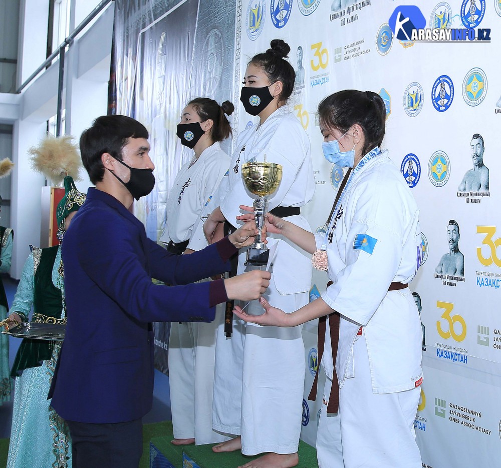 Определились победители Кубка Республики Казахстан по киокушинкай-кан каратэ