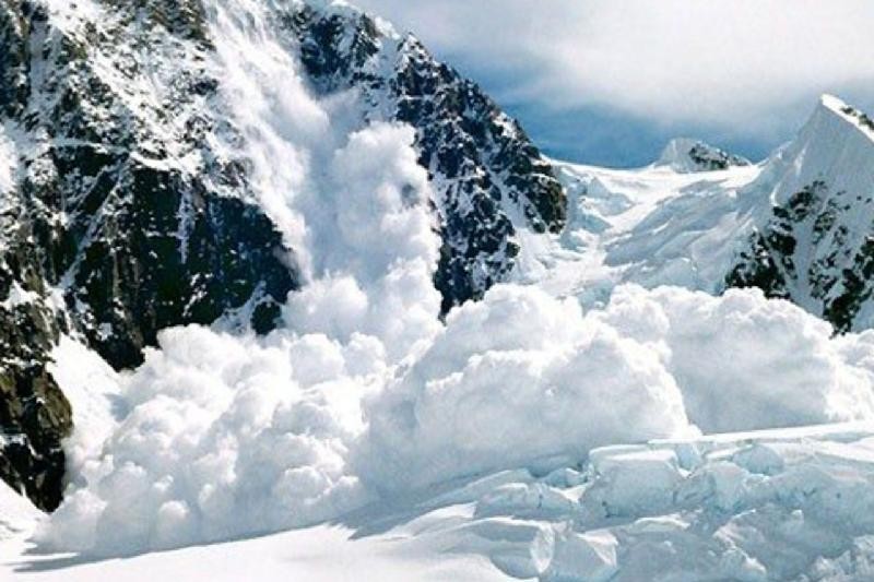    Сход лавин возможен в горах Алматы   