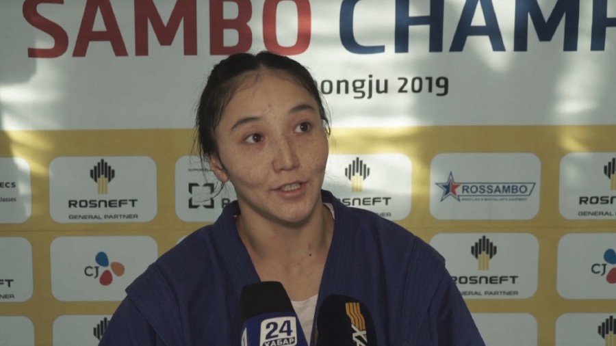 Казахстанка стала победительницей Кубка мира по самбо