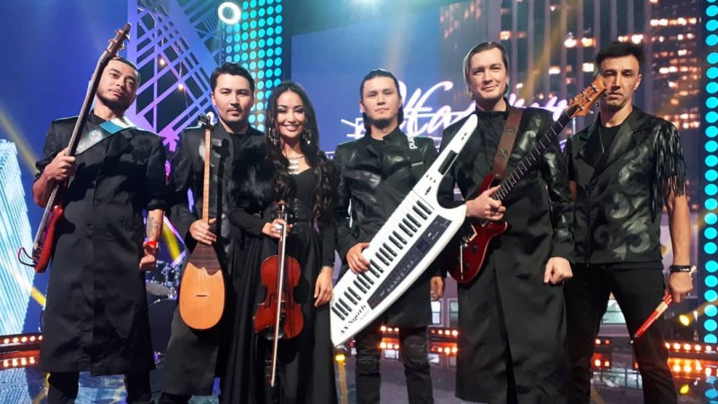 Группа «Улытау» завоевала Гран-при международного конкурса