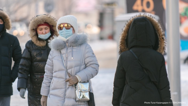 Прирост заболеваемости коронавирусом продолжился в Казахстане