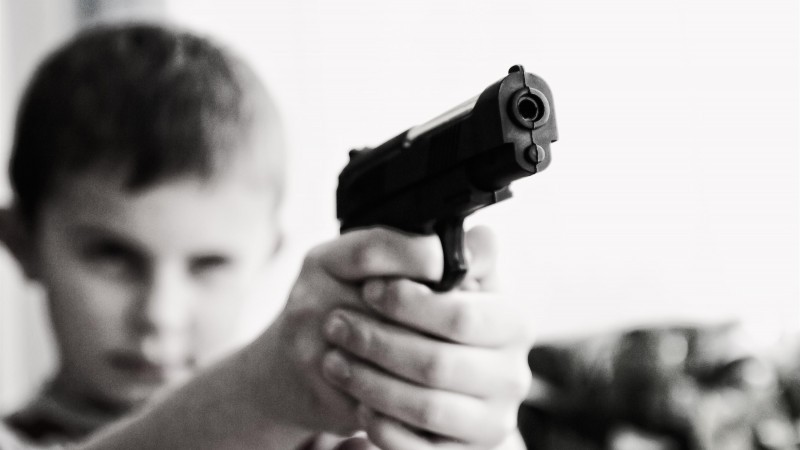 Пятнадцатилетний подросток устроил стрельбу в школе